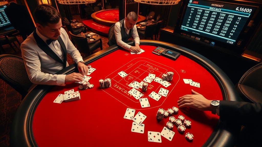 การเล่นบาคาร่าสด