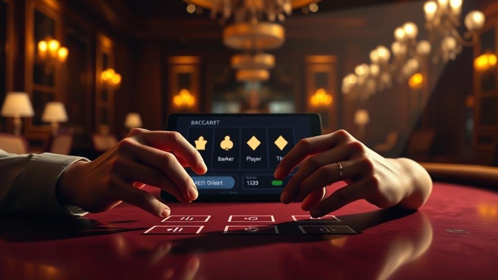 บาคาร่าเว็บไทย: ขั้นตอนเล่นง่าย ได้ผลจริง 2025 พร้อมเคล็ดลับเลือกค่ายยอดนิยม