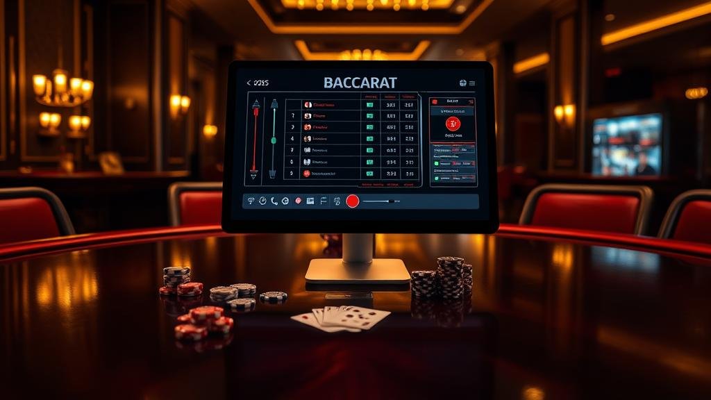 เช็คเล่นบาคาร่าออโต้ 2025: สูตรดูสถิติยุโรปบนคอมพิวเตอร์ให้ชนะ