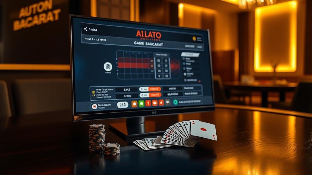 ตารางสถิติบาคาร่าจากยุโรปบนคอมพิวเตอร์