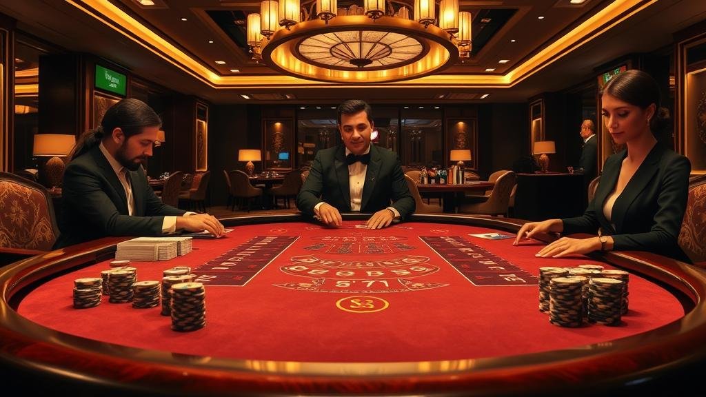 บาคาร่าไทยออโต้: สูตรฟีโบนัชชี, เคล็ดลับคุมงบ & เลือกค่าย SA/AE/Playtech ให้ค...