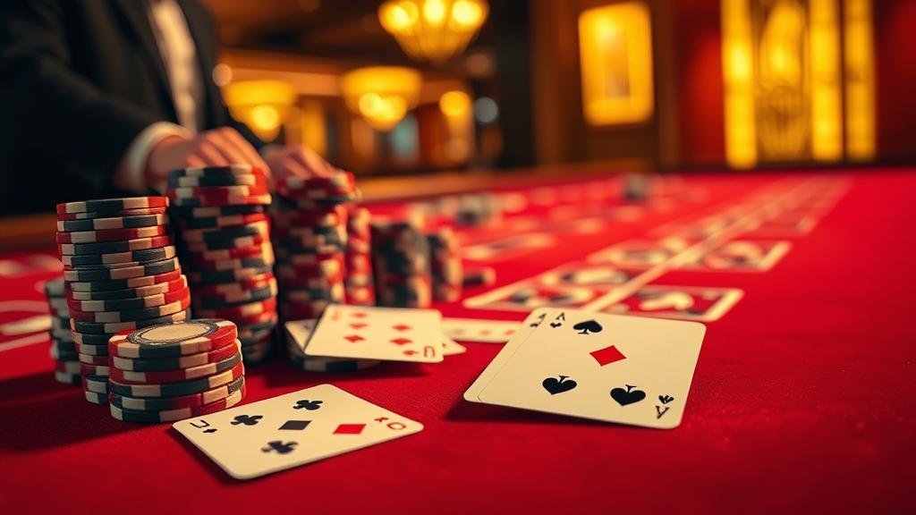 ตัวอย่างเค้าไพ่ปิงปอง บาคาร่า