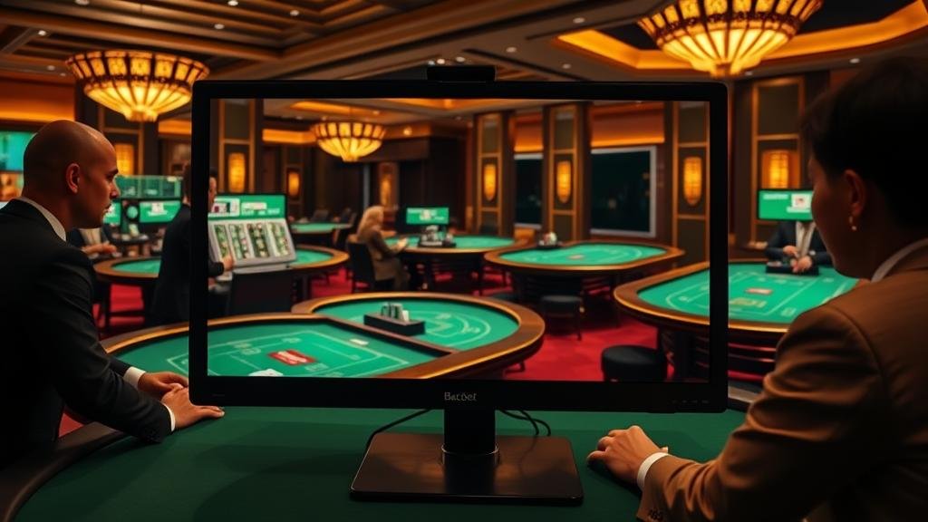 คู่มือเลือกค่ายบาคาร่า Allbet บนคอมพิวเตอร์: วิเคราะห์สถิติให้ชนะยั่งยืน