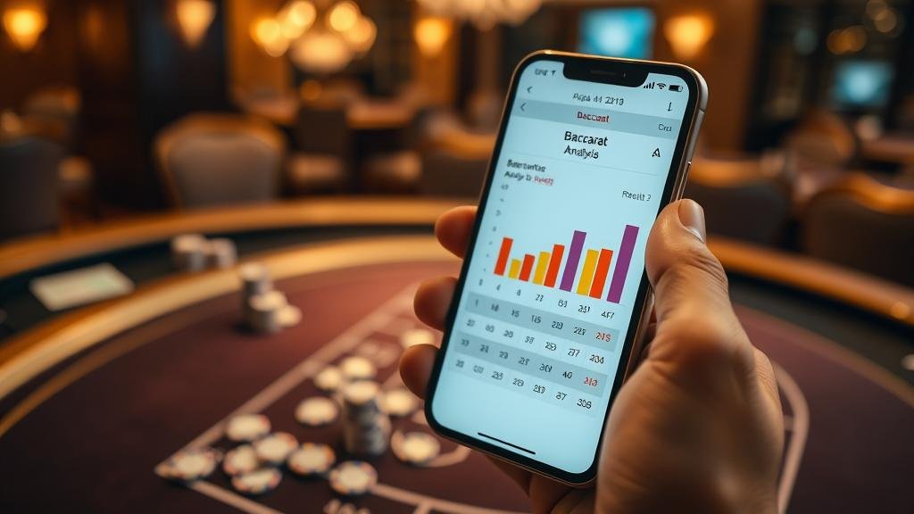 โปรแกรมวิเคราะห์บาคาร่าบนแท็บเล็ต