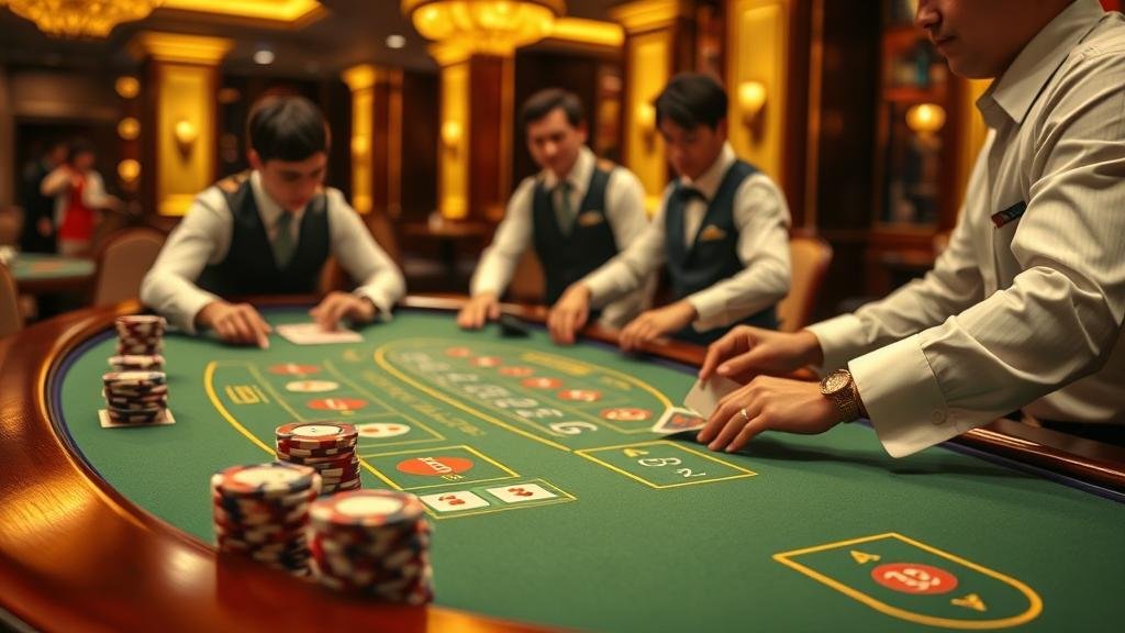บาคาร่า: กลยุทธ์เดินเงินคุ้มค่า เลือกค่ายเด็ด WM Casino ยั่งยืน 2025
