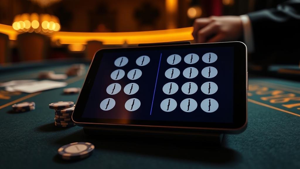 บาคาร่าไม่มีคอม: สูตรคำนวณเค้าไพ่สองตัด สลับค่ายไว เข้าใจง่ายบนมือถือ