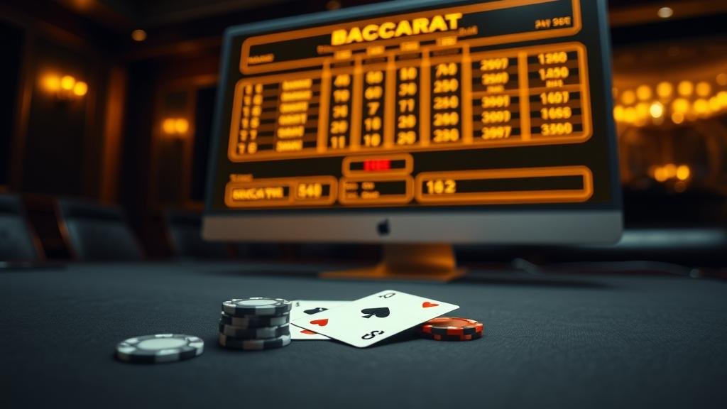 เล่นบาคาร่าบนเดสก์ท็อป
