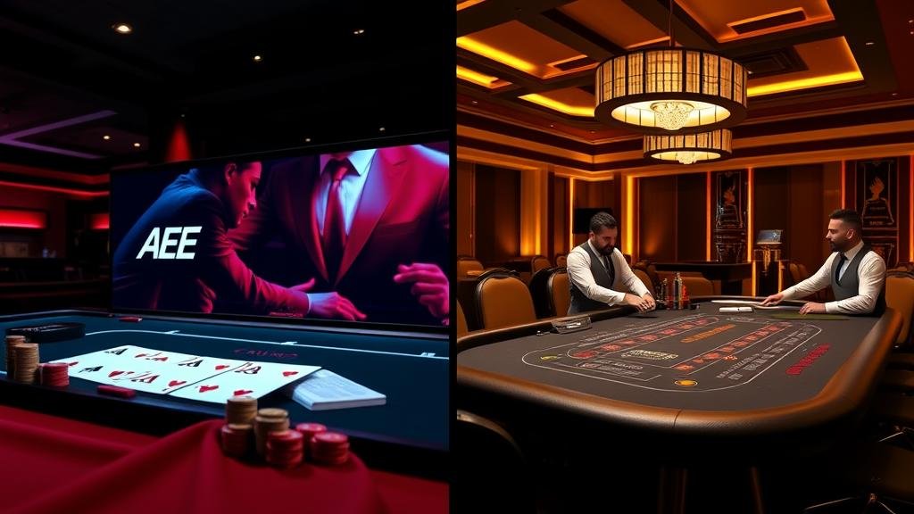 สูตรบาคาร่า 2025: เทคนิคทำเงินกับ AE Casino, Ezugi, Asia Gaming, SA Gaming