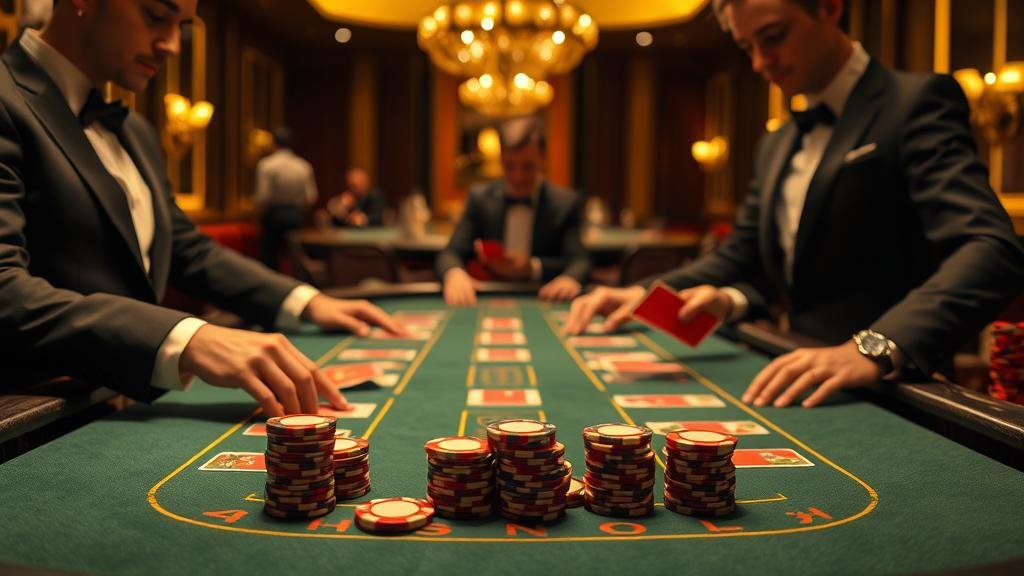 การอ่านเค้าไพ่มังกรบาคาร่า