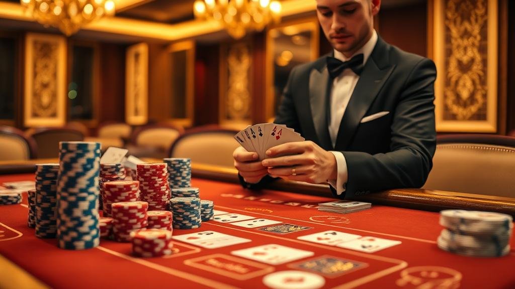 เคล็ดลับจัดการงบ Baccarat ยุโรป 2025 ให้คุ้มค่า พร้อมเทคนิคเล่น Big Gaming เข...