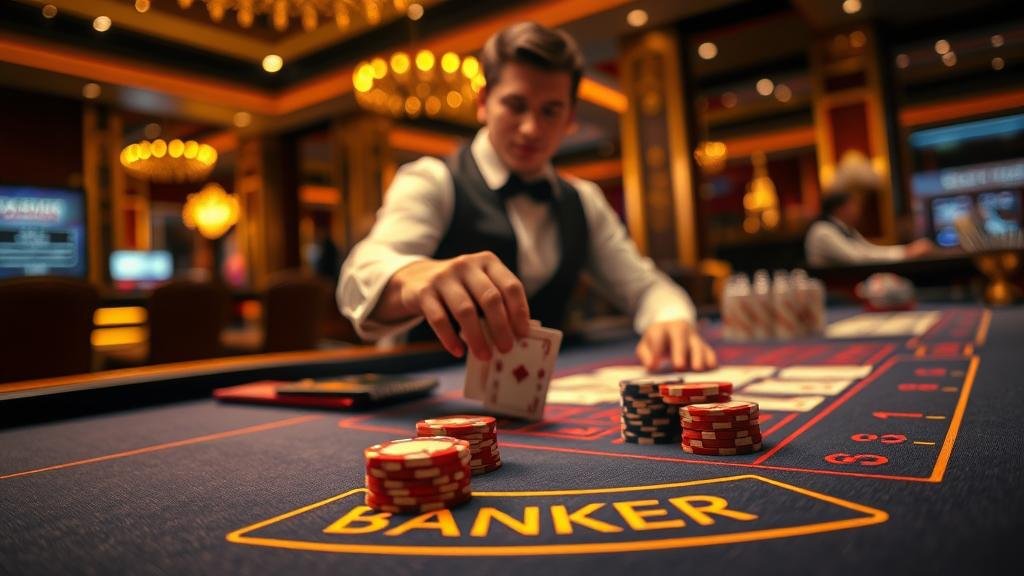 บาคาร่า: คู่มือวางเดิมพันเจ้ามือกับ DG Casino ให้คุ้มค่า ฉบับเข้าใจง่าย