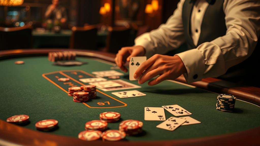 ผู้เล่นฉลองชัยชนะบาคาร่า