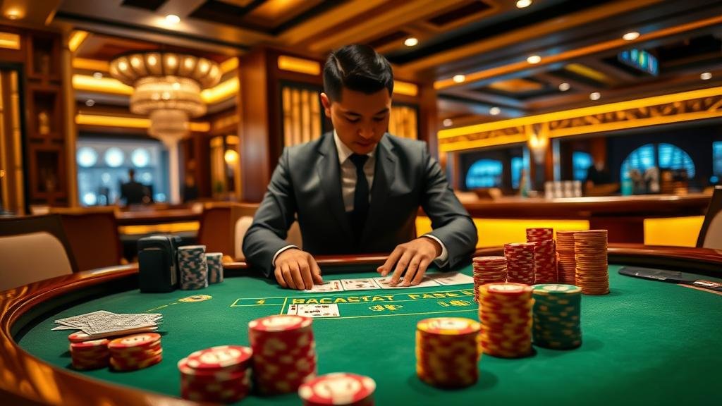 เปิดเคล็ดลับบาคาร่าเอเชีย: สูตรเด็ดพิชิตเงินล้านใน 5 นาที