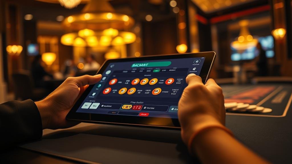 การบันทึกผลและสถิติการเล่นบาคาร่า