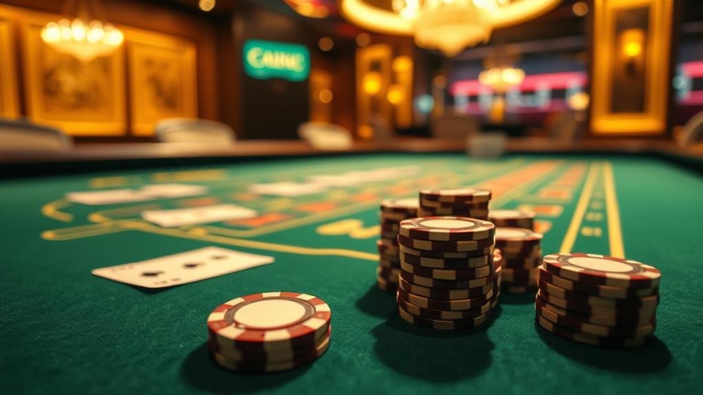 เคล็ดลับวางเดิมพันบาคาร่าให้ชนะ: ควบคุมงบและอัตราจ่ายเจ้ามืออย่างยั่งยืน