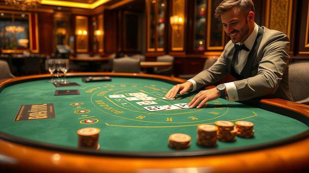 อินเทอร์เฟซบาคาร่า Playtech ล่าสุด