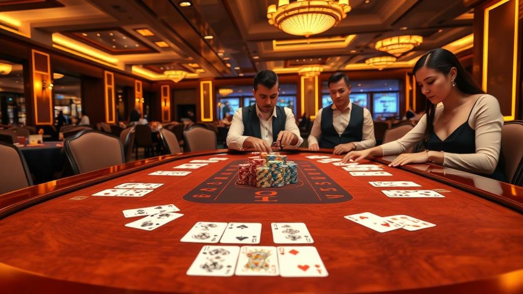 เคล็ดลับบาคาร่า 2025: สูตรเด็ดคุมงบ ชนะยั่งยืนกับ Dream Gaming ใน 5 นาที