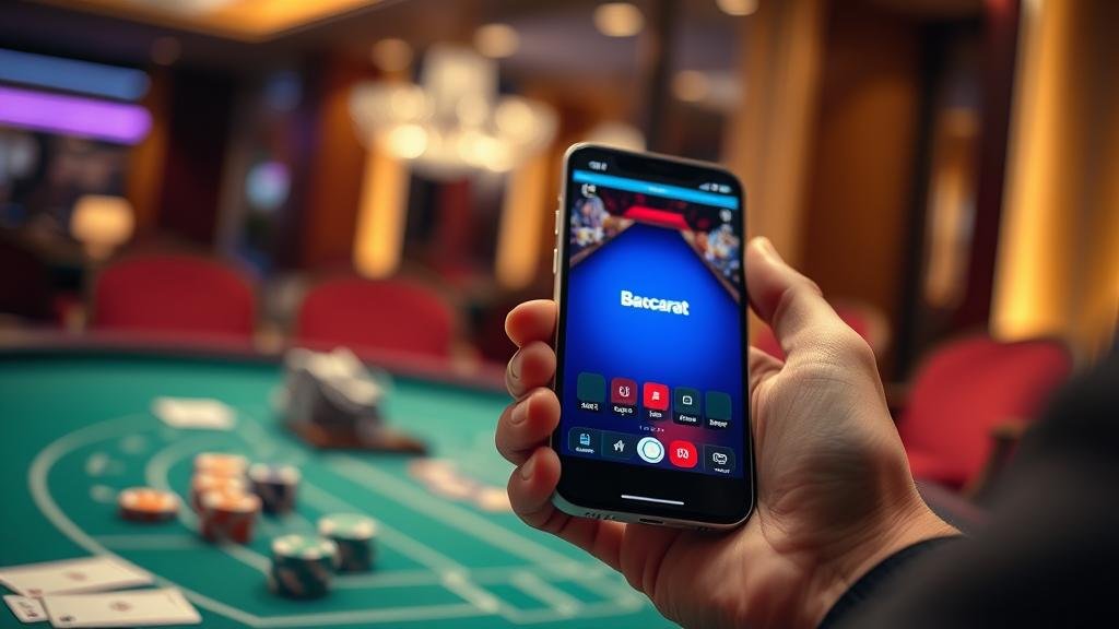 บาคาร่า: เทคนิคเดินเงินช่วงกลางวันให้คุ้มค่าบนมือถือ