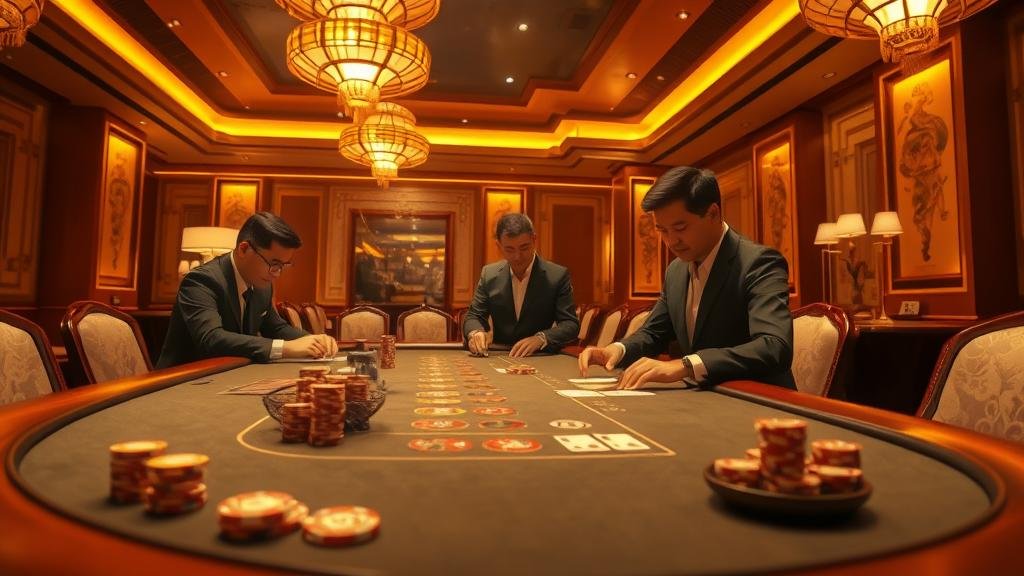 เปิดสูตรลับบาคาร่า: เดินเงินให้ปัง ชนะยั่งยืน สไตล์เซียนเอเชีย