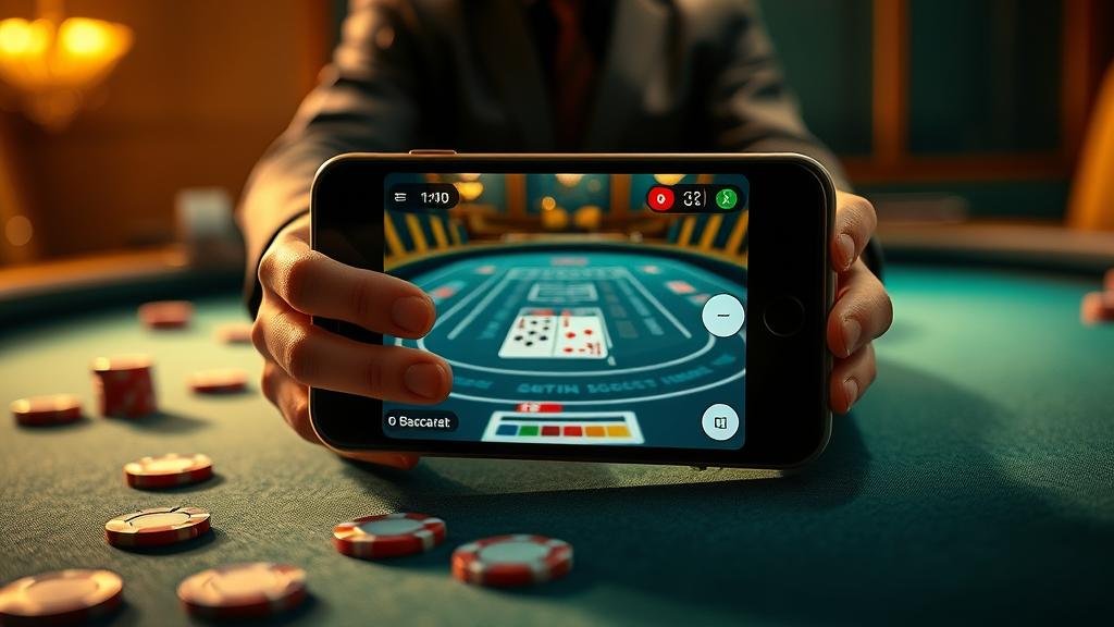 คู่มือจัดเต็ม! สมัครบาคาร่า Evolution Gaming บน iOS คุมงบได้ชัวร์ พร้อมเคล็ดล...