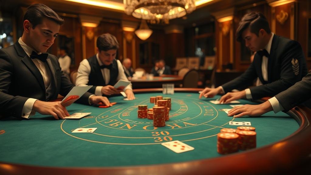 บาคาร่าเว็บใหญ่: คู่มืออ่านเค้าไพ่ขั้นเทพ ฉบับปี 2025 ให้คุ้มค่า