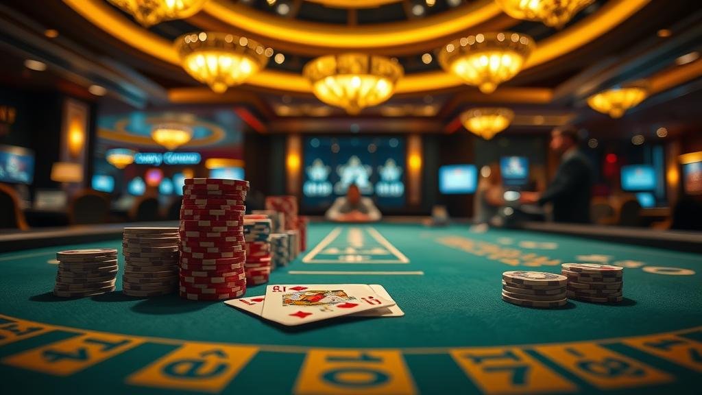 การวางเดิมพันบาคาร่าอย่างมีกลยุทธ์