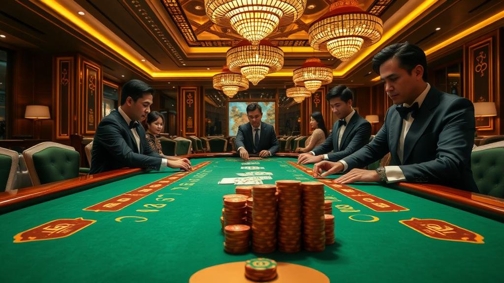 เคล็ดลับอ่านเค้าไพ่มังกร บาคาร่า 2025: สูตรเด็ดสู่ชัยชนะทางการเงิน"
ชนะยั่งยื...