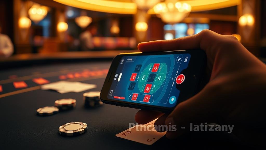 เปิดคัมภีร์บาคาร่า 2025: เทคนิคทำเงินบนมือถือ iOS/Android ฉบับเซียน