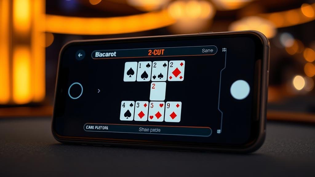 บาคาร่า วอลเลท มือถือ: เคล็ดลับอ่านเค้าไพ่สองตัด พร้อมแผนการเล่นฉบับเซียน 2025