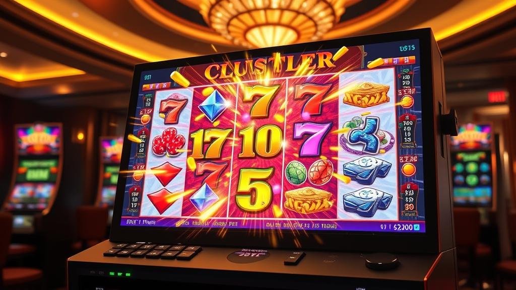 เคล็ดลับปรับเบทสล็อตคลัสเตอร์: เทคนิคซื้อสปินให้เข้าโบนัสไว 2025