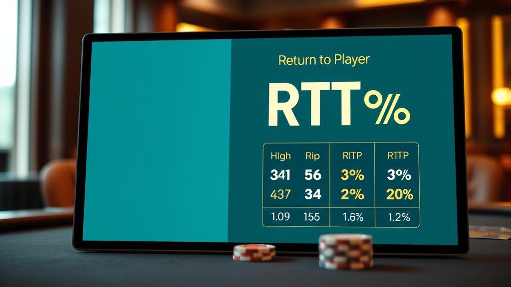 วิเคราะห์ RTP สล็อตค่ายดัง: คู่มือฉบับเซียนสู่ชัยชนะที่คาดไม่ถึง