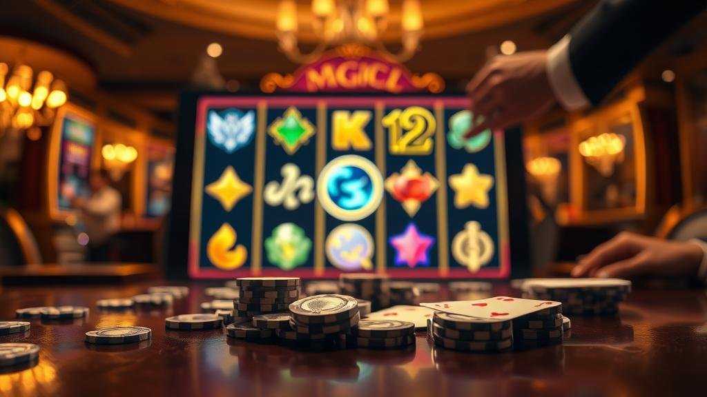 วิเคราะห์ธีมสล็อตมายากลล่าสุด: เทคนิค Expanding และการเช็ค RTP ฉบับเซียน