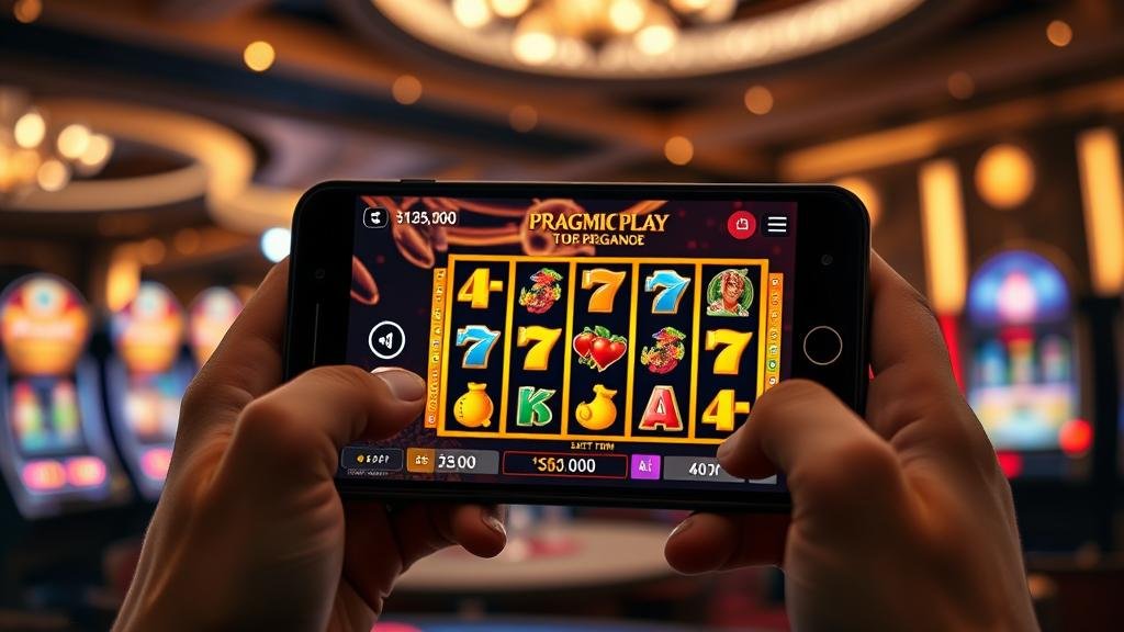 เทคนิคปรับเบทสล็อต Pragmatic Play: เพิ่มโอกาสชนะทุนน้อย แตกง่าย 2025