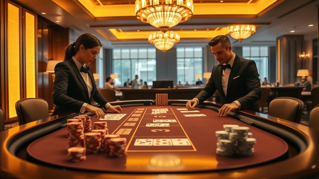 บาคาร่า: เปิดเคล็ดลับคุมงบ ทุนน้อย-ทุนสูง Evolution 2025 พร้อมรับโบนัส