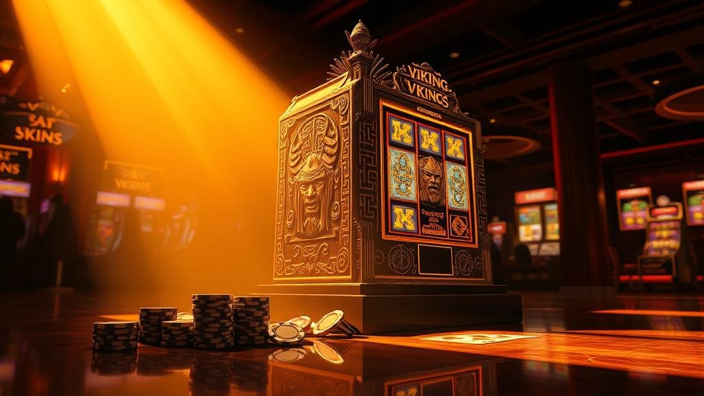 สล็อตไวกิ้งเข้าโบนัสไว: ปรับเบทสัญลักษณ์ยักษ์ให้จ่ายจริง