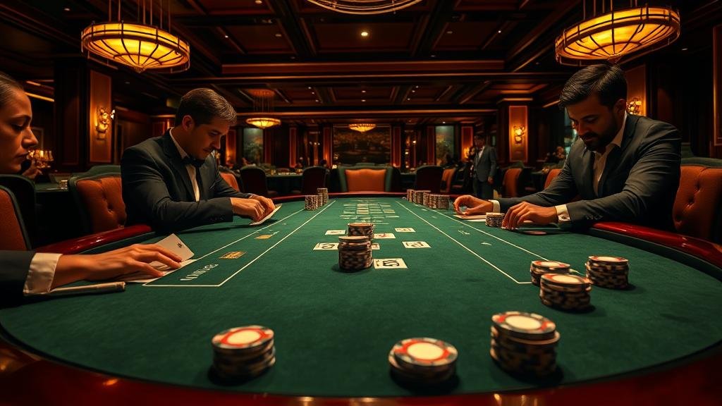 บาคาร่าเว็บแท้: สูตรอ่านเค้าไพ่สามตัด ฉบับเข้าใจง่าย ให้ชนะ