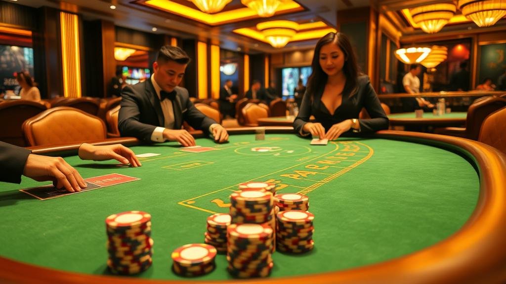 บาคาร่า 2025: สูตรคุมงบ เล่นง่าย เข้าใจได้ทุกระดับ พร้อมเคล็ดลับ SA Gaming