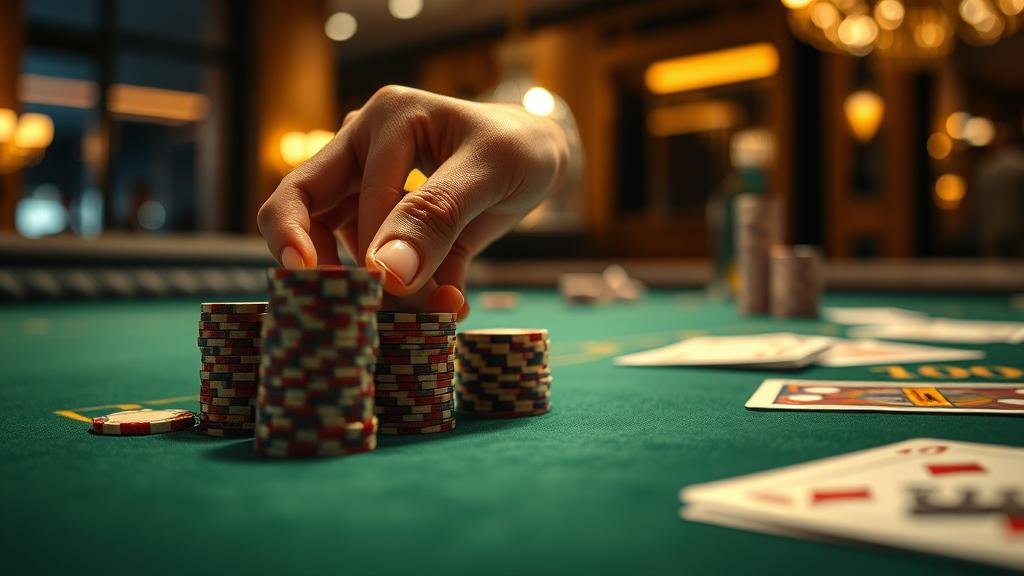 บาคาร่าออนไลน์: รวมเทคนิคคุมงบ วางเดิมพัน ค่ายดัง เข้าใจง่าย