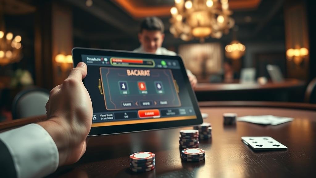 วิเคราะห์สูตรบาคาร่า พาโรลี: เดินเงินให้คุ้มค่า ยั่งยืน บนแท็บเล็ต