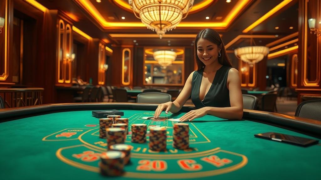 คู่มือบาคาร่า 2025: เทคนิคเล่นให้ชนะบนเดสก์ท็อปและมือถือว่าคุ้ม ว่าด้วย SA Ga...