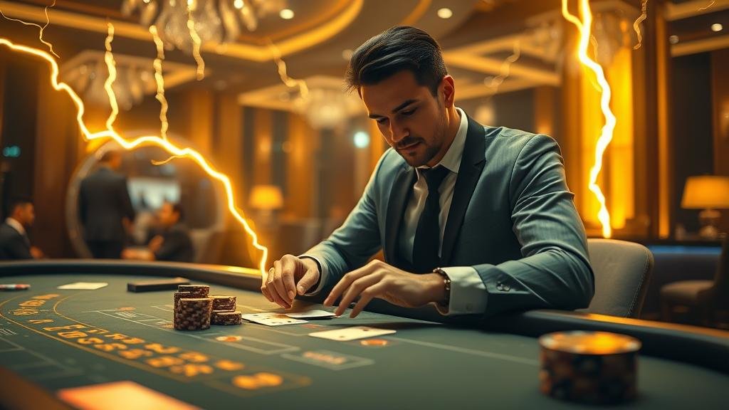 บาคาร่าสายฟ้า: เคล็ดลับเลือกค่ายและทำเงินฉบับปี 2025