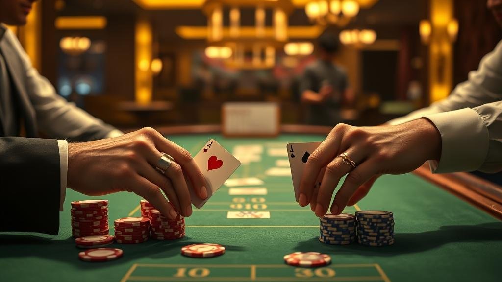 บาคาร่าออนไลน์: สูตรอ่านเค้าไพ่ปิงปอง สลับคู่ ฉบับมือใหม่ 2025