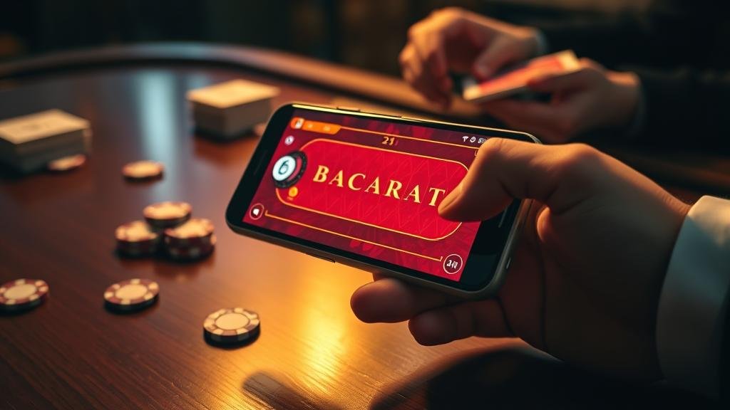 เคล็ดลับเล่นบาคาร่าบนมือถือ แท็บเล็ต: อ่านเค้าไพ่, เดินเงิน, รับโบนัสไม่อั้น