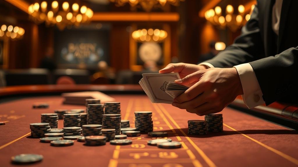 บาคาร่า: สูตรเดินเงินทุนน้อย-ทุนสูง 2025 ฉบับอัปเดตล่าสุด เข้าใจง่าย พร้อมเทค...