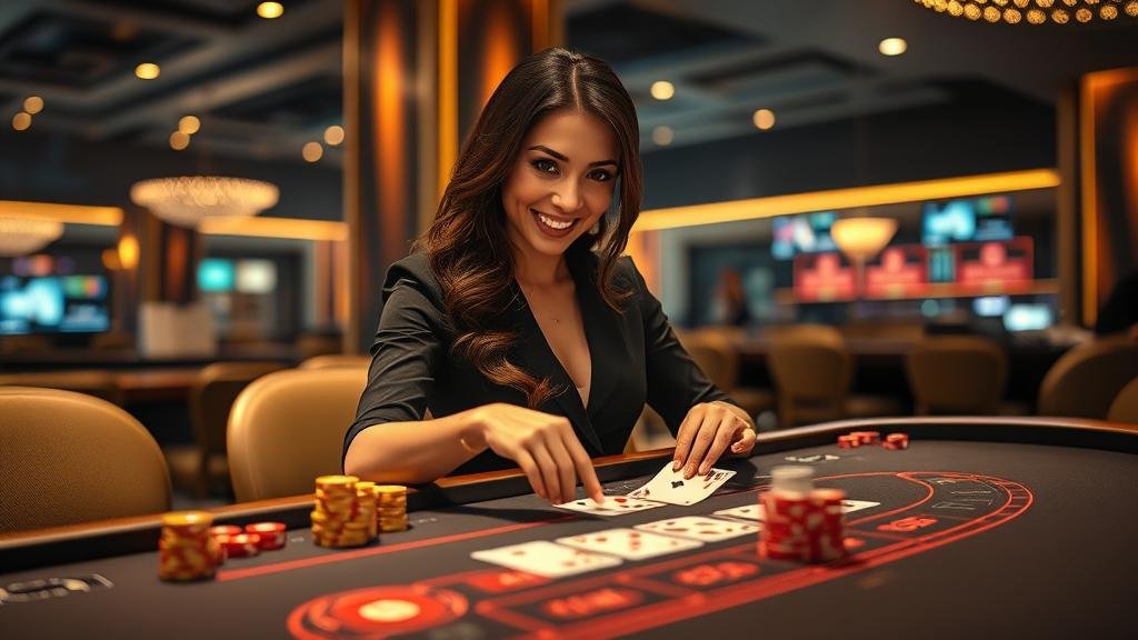 เปิดประสบการณ์ บาคาร่าสดเรียลไทม์: สูตรเล่นแบบซูเปอร์ซิกส์ คุมงบให้ชนะ