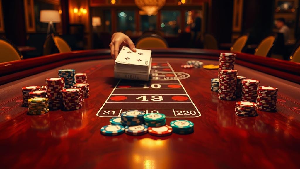 บาคาร่า: คู่มืออ่านเค้าไพ่สองตัดฉบับเซียน 2025 พร้อมเทคนิคเดินเงินทุนน้อย