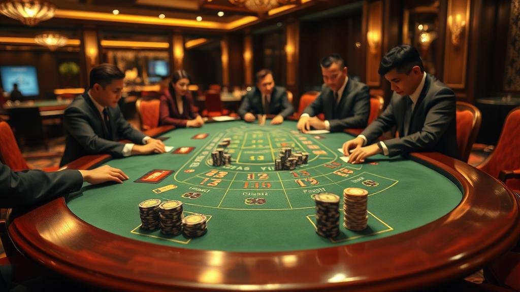 คู่มือบาคาร่า สด โปรสำหรับมืออาชีพ 771 - Complete Guide