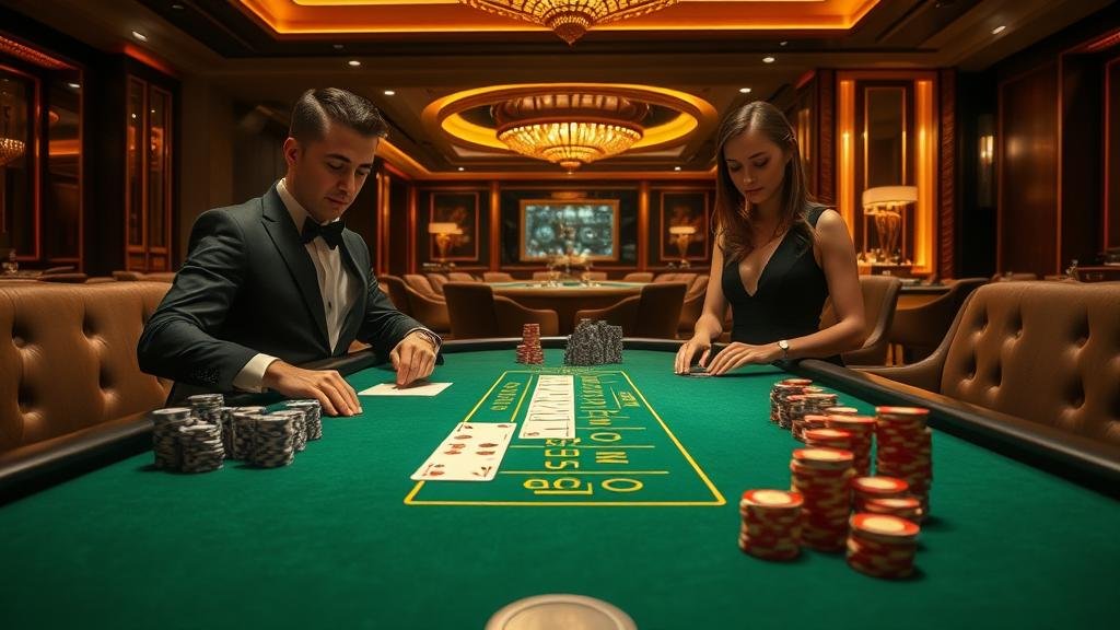 เปิดคลังสูตรบาคาร่า: พาโรลี, มาร์ติงเกล ฉบับทุนน้อย 2025 ชนะชัวร์