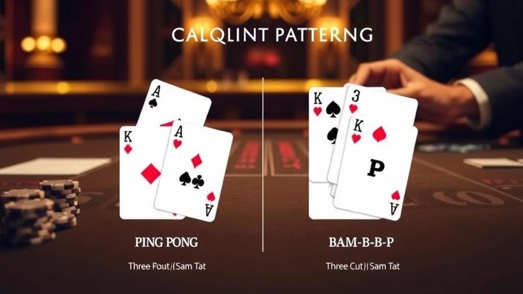 คู่มือฉบับเซียน: วิธีอ่านเค้าไพ่บาคาร่า ปิงปอง สามตัด ช่วงกลางวัน 2025