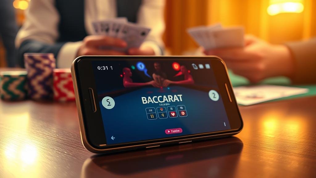 บาคาร่าสด: สูตรเด็ดสมัครมือถือ 2025 คุมงบให้รวย